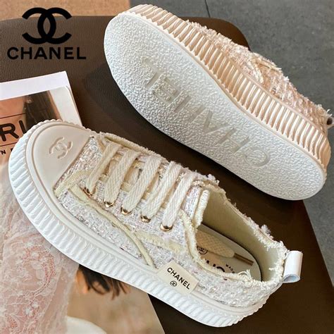 tenis feminino chanel